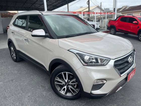 HYUNDAI CRETA 2.0 16V FLEX PRESTIGE AUTOMÁTICO